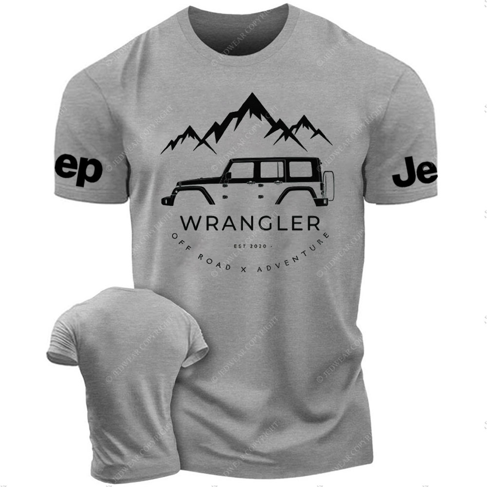 Wrangler 4x4 Off Road Adventure Jp T-Shirt