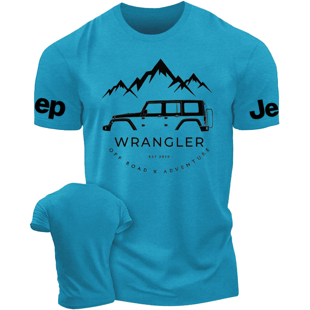 Wrangler 4x4 Off Road Adventure Jp T-Shirt