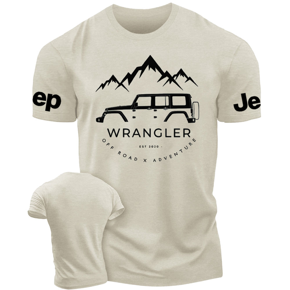 Wrangler 4x4 Off Road Adventure Jp T-Shirt