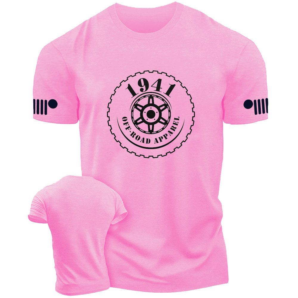 1941 Jp Wheel Logo T-Shirt