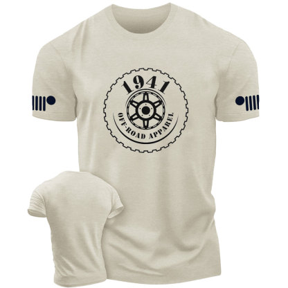1941 Jp Wheel Logo T-Shirt
