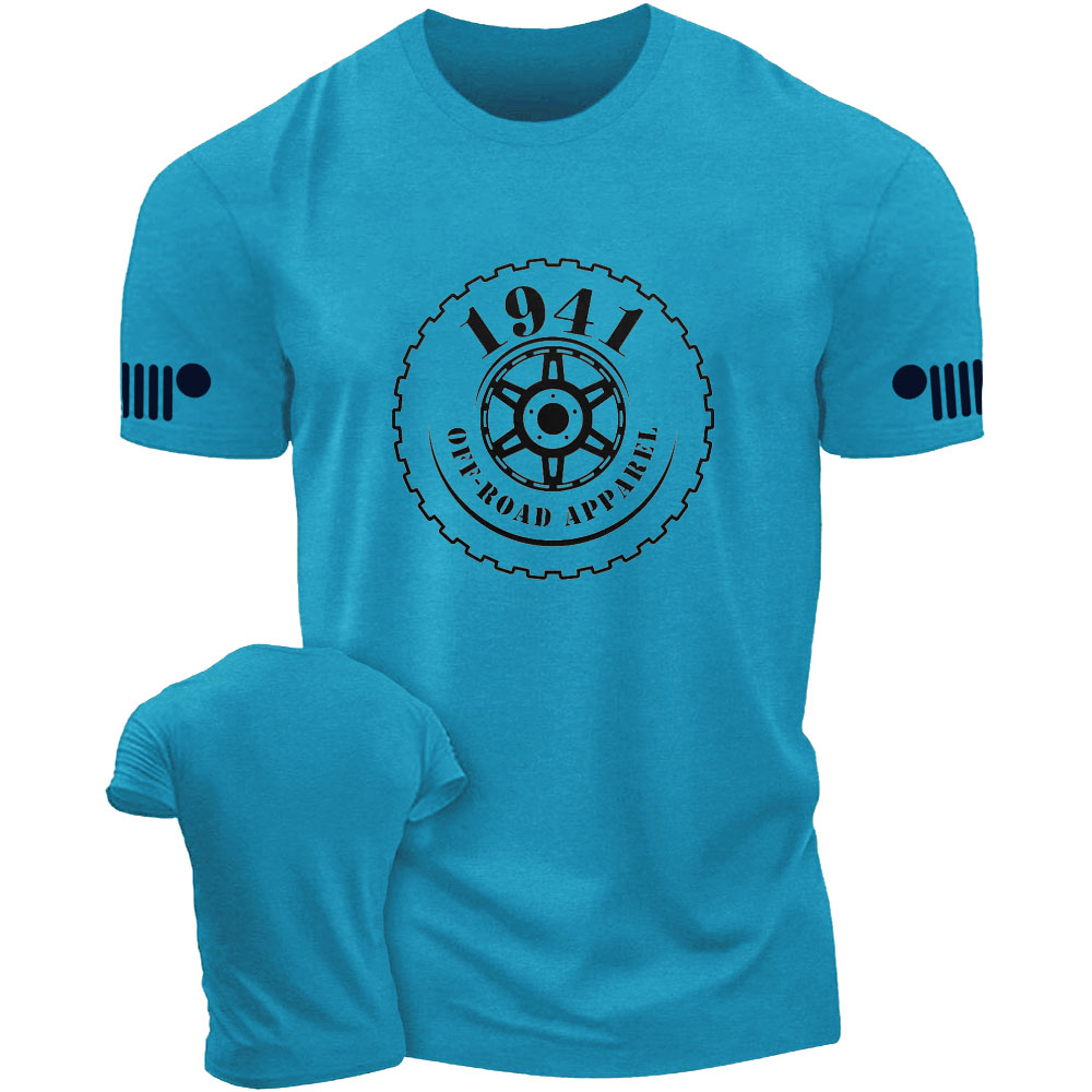 1941 Jp Wheel Logo T-Shirt