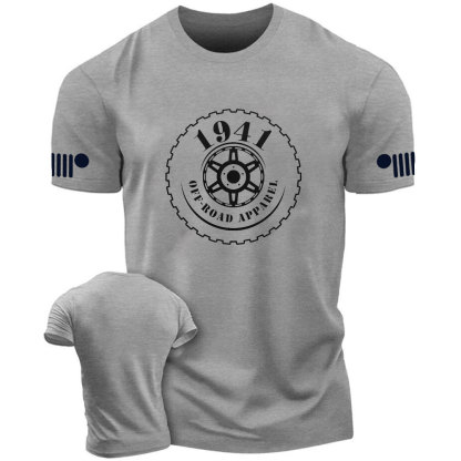 1941 Jp Wheel Logo T-Shirt