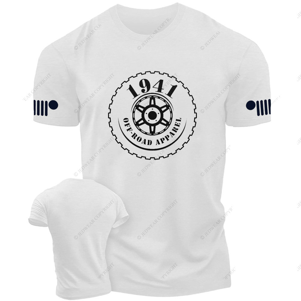 1941 Jp Wheel Logo T-Shirt