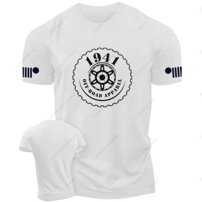 1941 Jp Wheel Logo T-Shirt