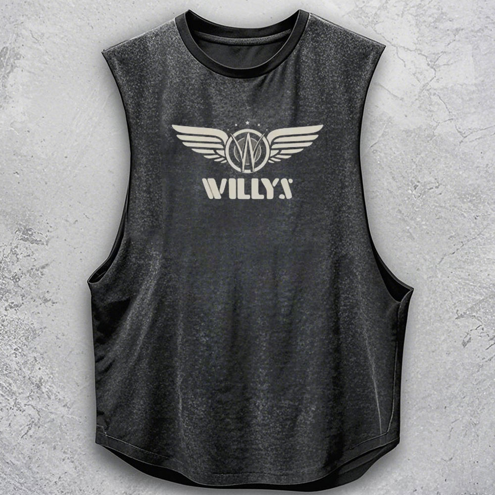 Willys Eagle Wings Men Tank
