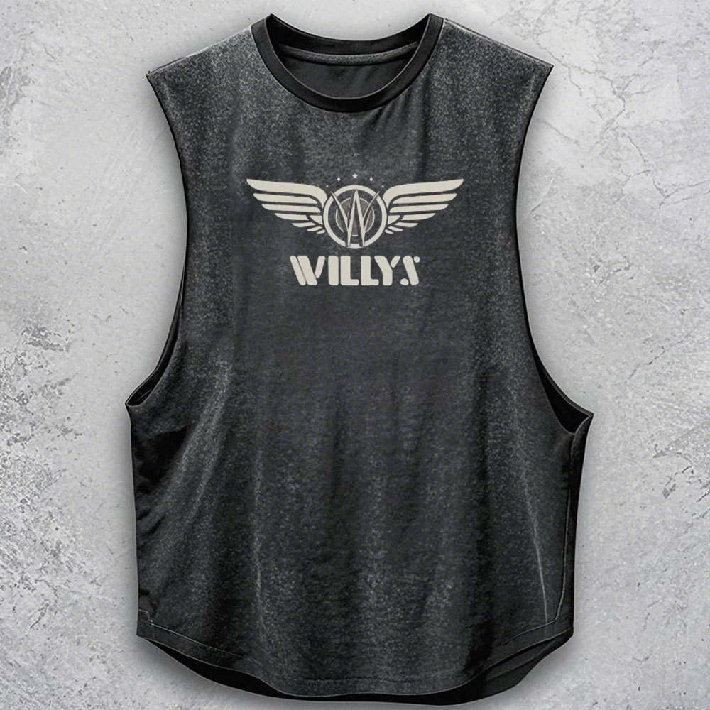Willys Eagle Wings Men Tank