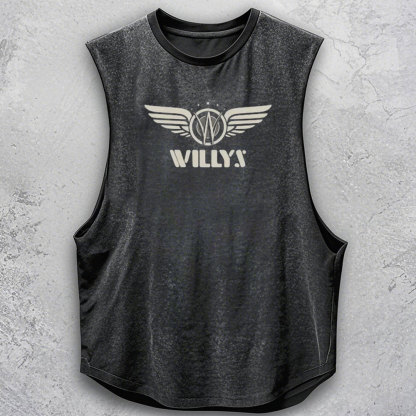 Willys Eagle Wings Men Tank
