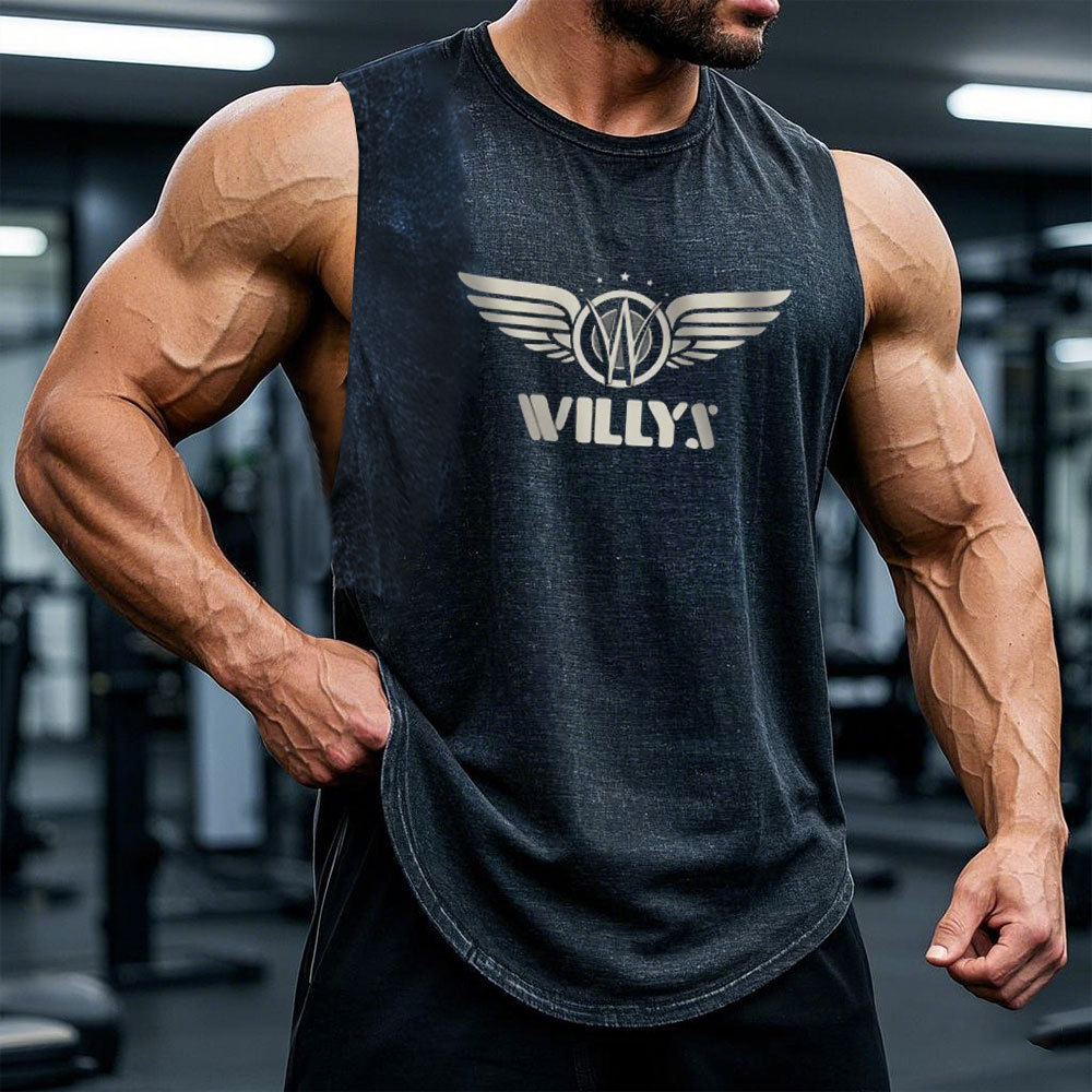 Willys Eagle Wings Men Tank
