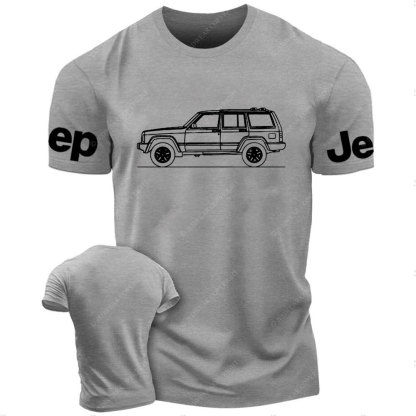 Jeep Cherokee XJ Outline Jp T-Shirt