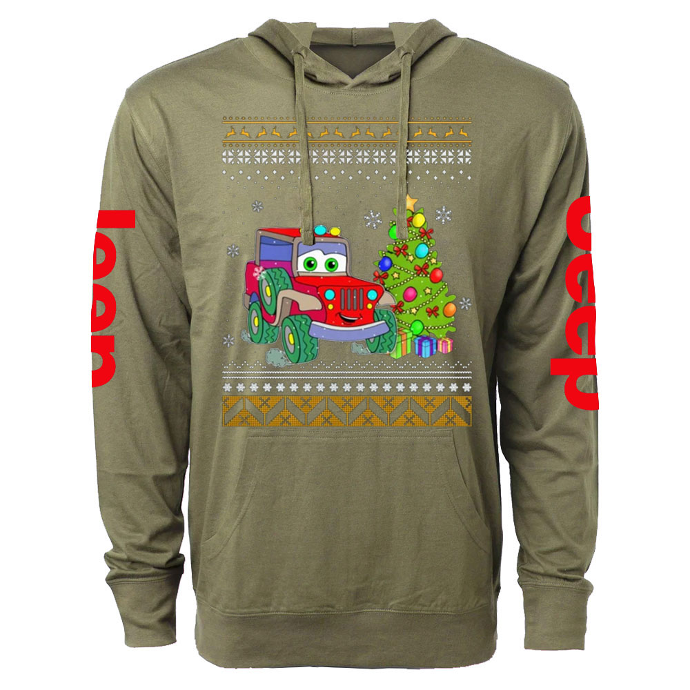 Merry Jpmas And Happy New Year Jp Lover Ugly Oversized Lightweight Hoodie