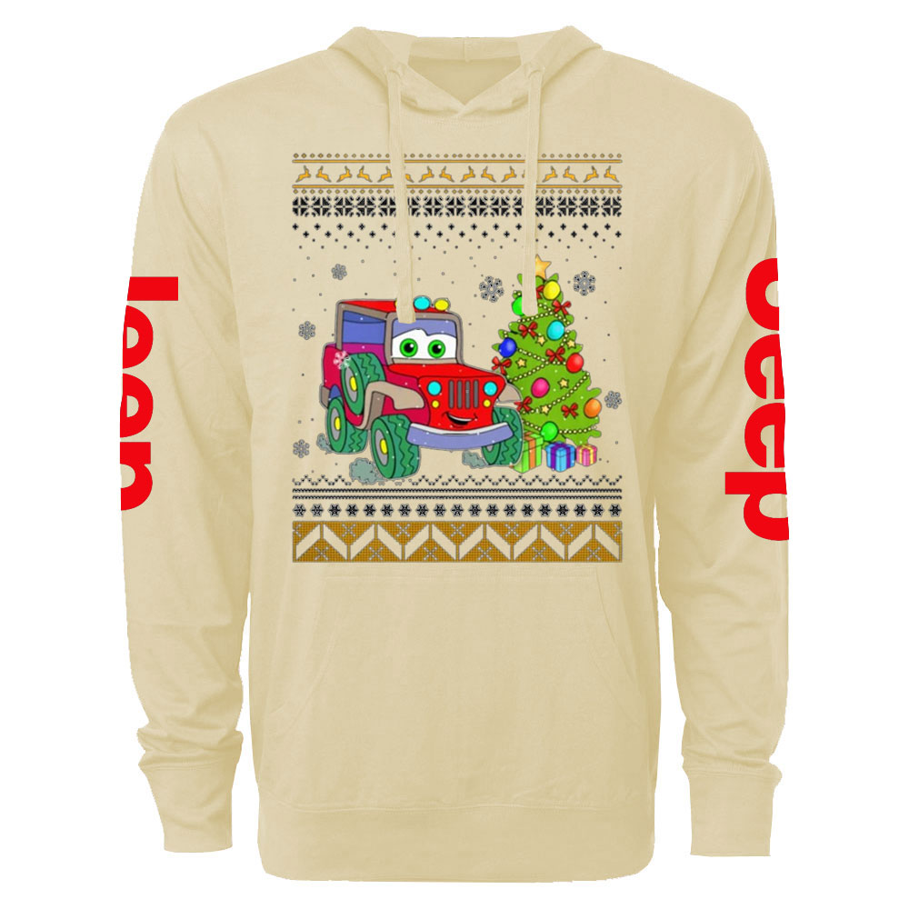 Merry Jpmas And Happy New Year Jp Lover Ugly Oversized Lightweight Hoodie