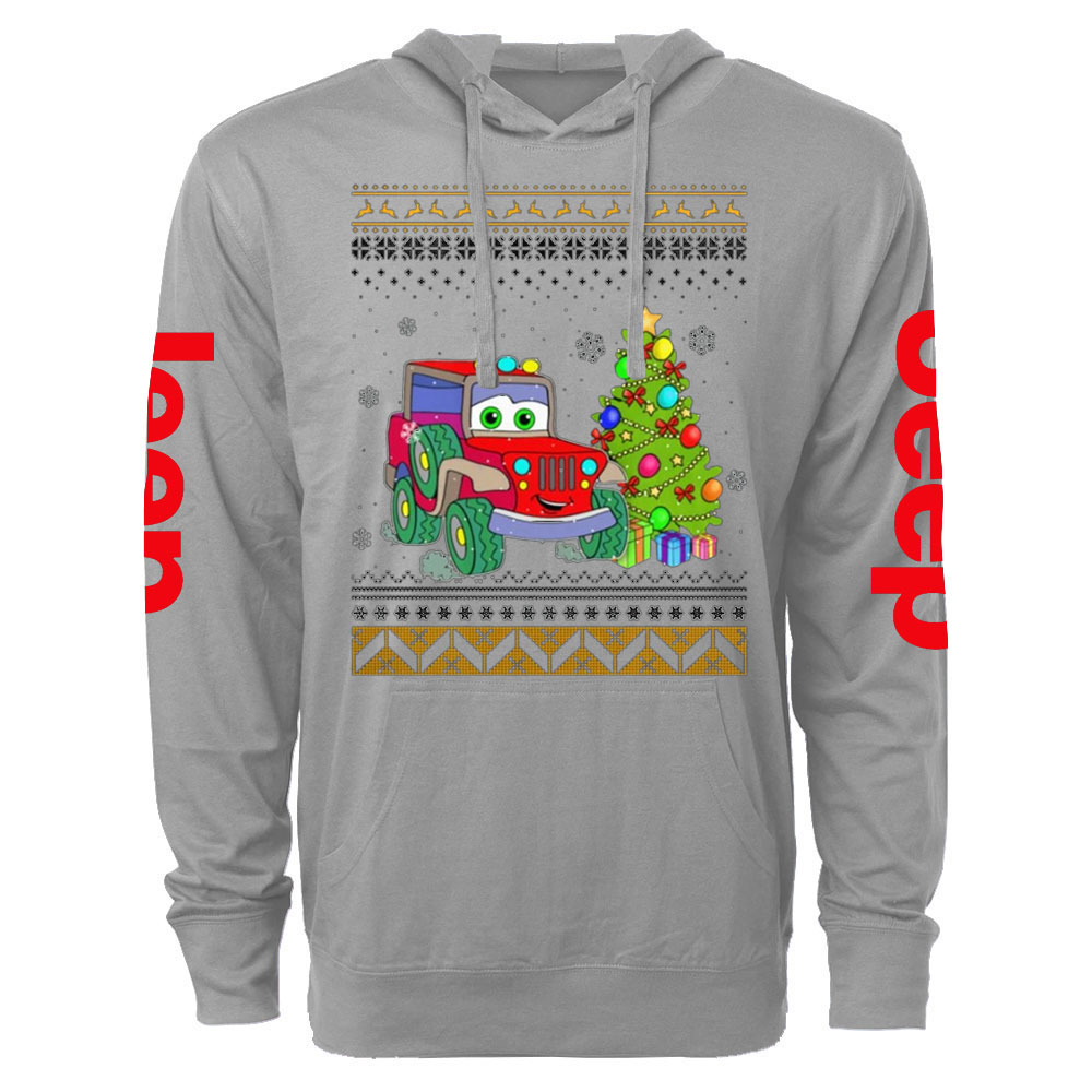 Merry Jpmas And Happy New Year Jp Lover Ugly Oversized Lightweight Hoodie