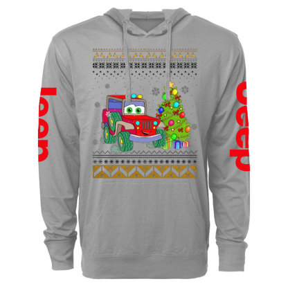 Merry Jpmas And Happy New Year Jp Lover Ugly Oversized Lightweight Hoodie