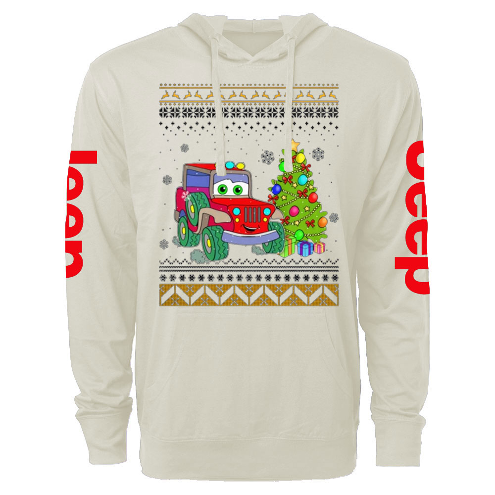Merry Jpmas And Happy New Year Jp Lover Ugly Oversized Lightweight Hoodie
