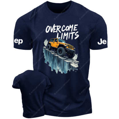 Over Come Limits T-Shirt