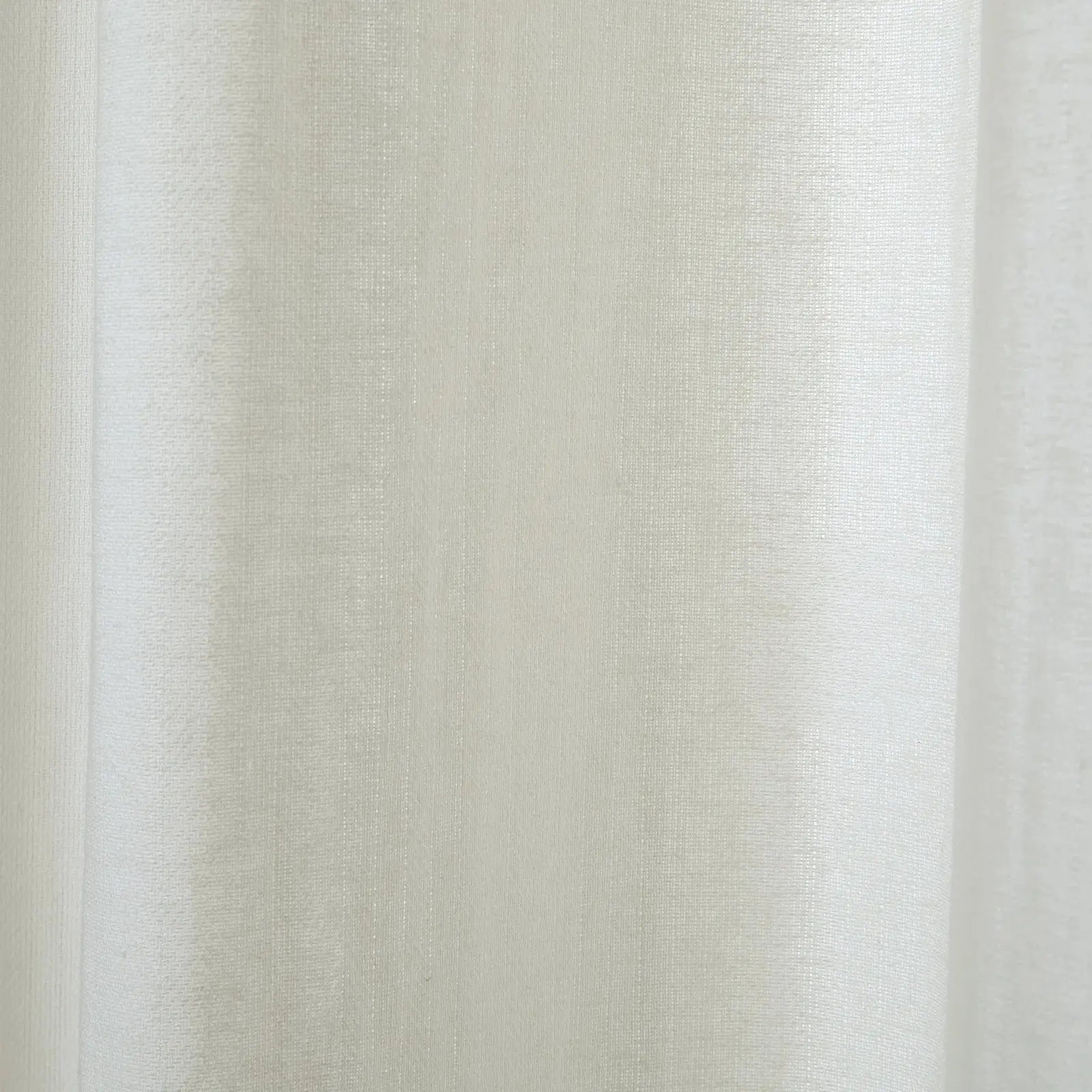 Ron Linen Cotton Herringbone Curtain Pleated TWOPAGES