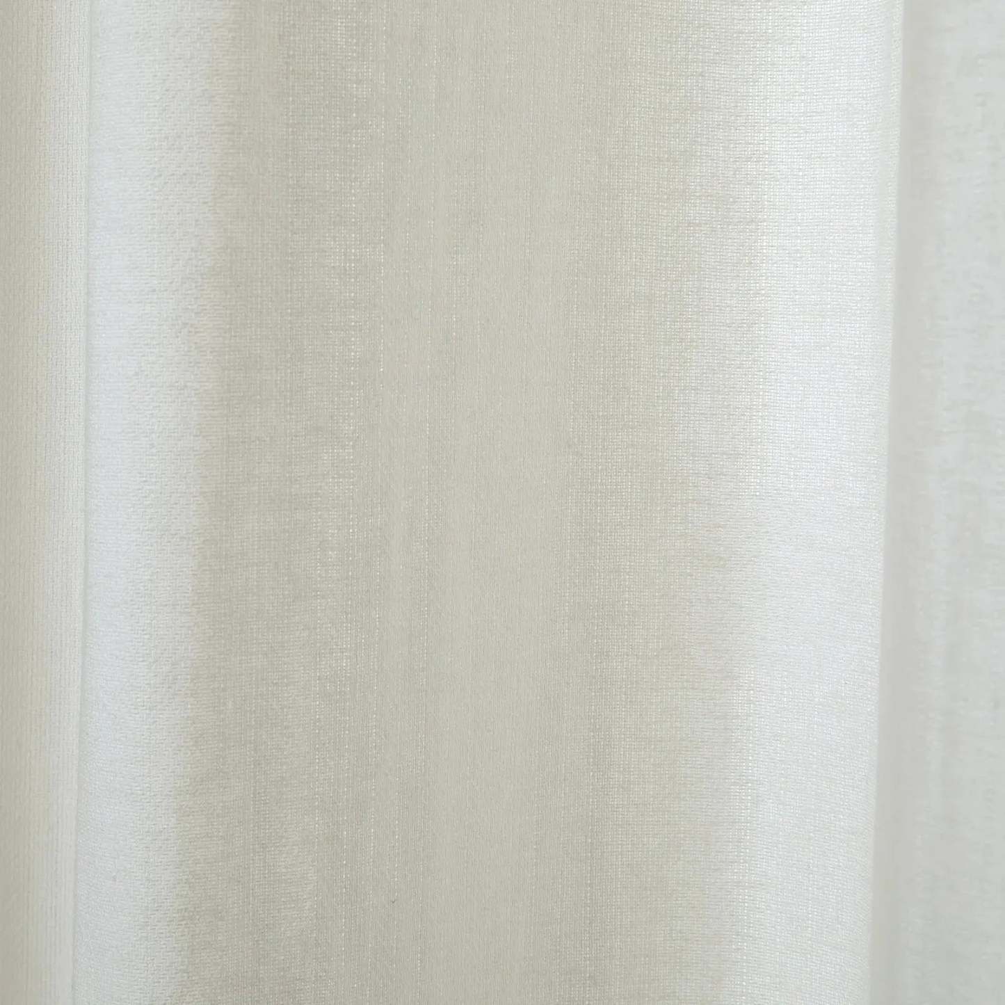 Ron Linen Cotton Herringbone Curtain Pleated TWOPAGES
