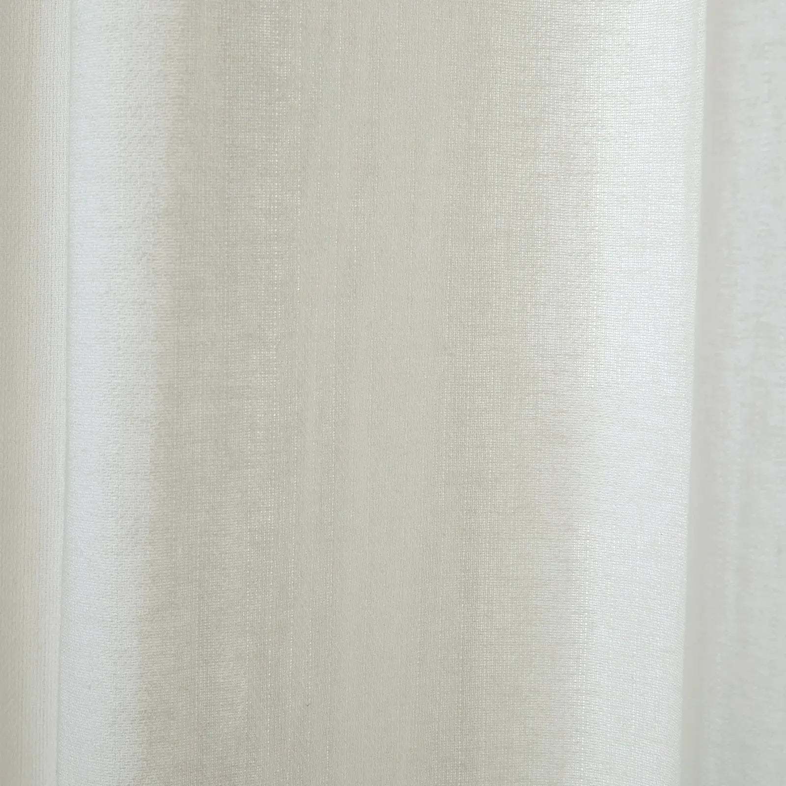 Ron Linen Cotton Herringbone Curtain Pleated TWOPAGES
