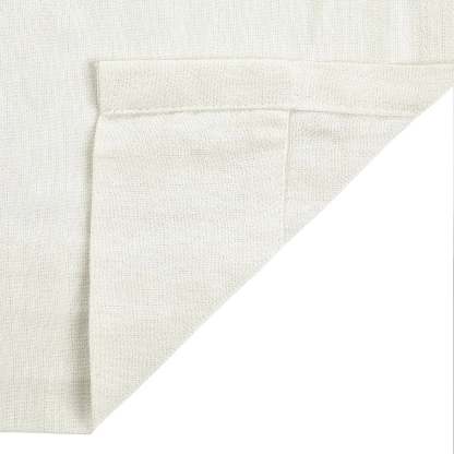 Ron Linen Cotton Herringbone Curtain Pleated TWOPAGES