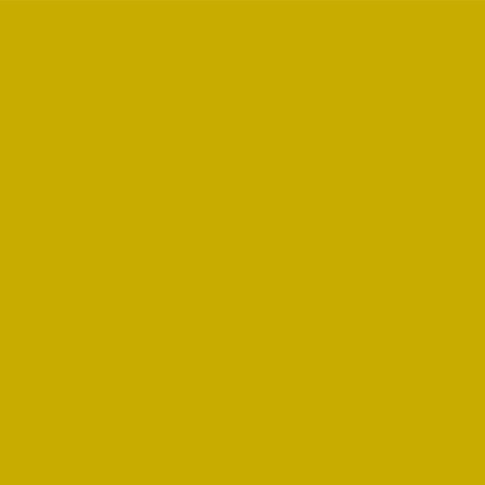 Jacquard Room Darkening Curtains in Mustard Green Set Of 2 - (P102)