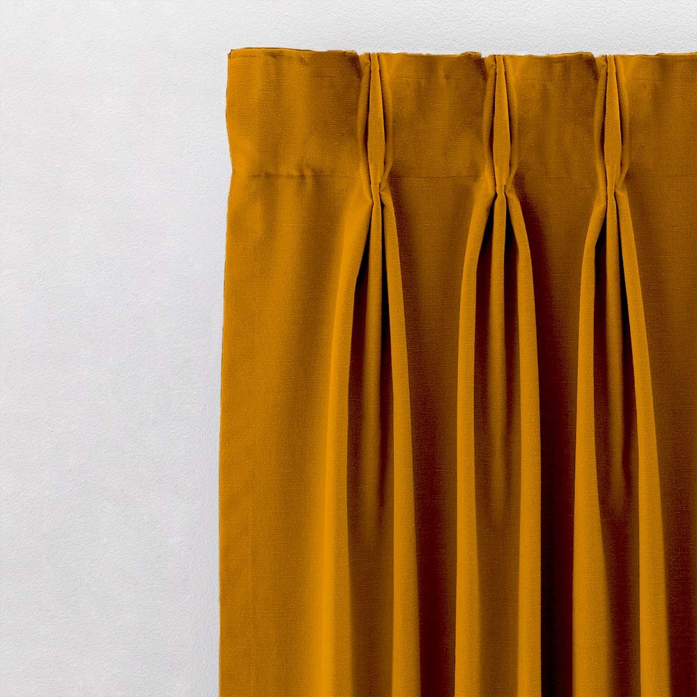 Jacquard Room Darkening Curtains in Tangy Twist Set Of 2 - (P104)