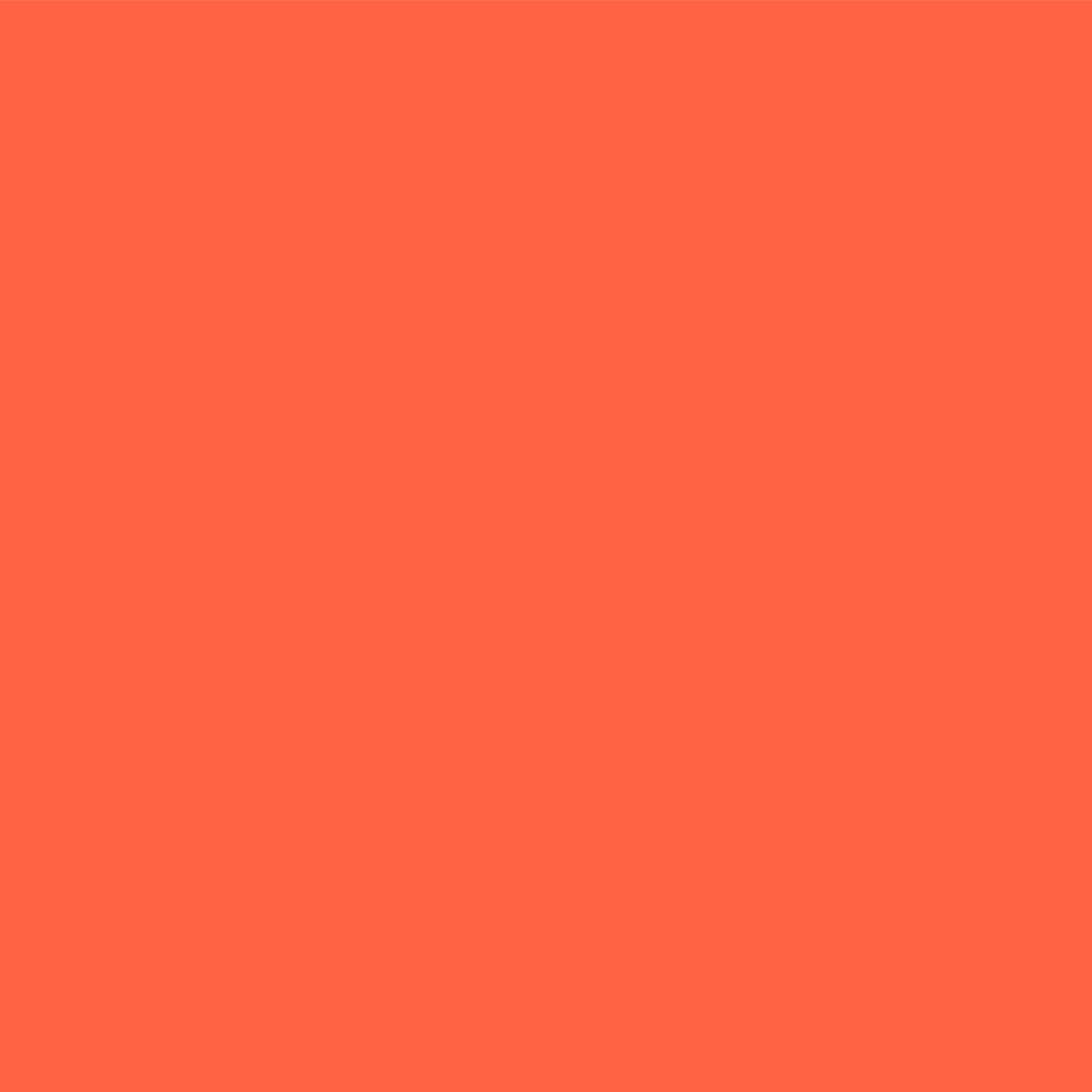Jacquard Room Darkening Curtains in Vermillion Orange Set Of 2 - (P105)