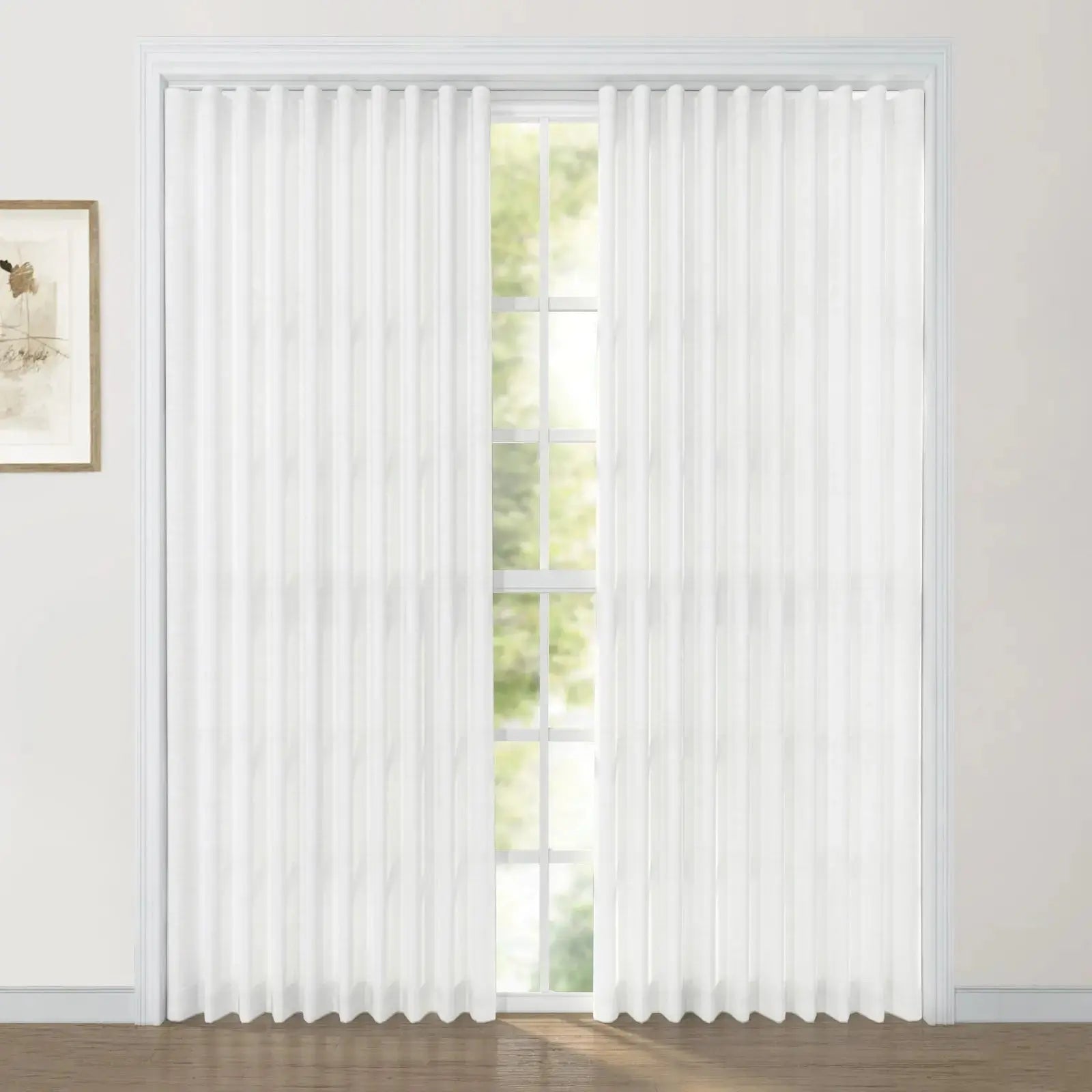 Liz Linen Ripple Fold Drapery -TWOPAGES