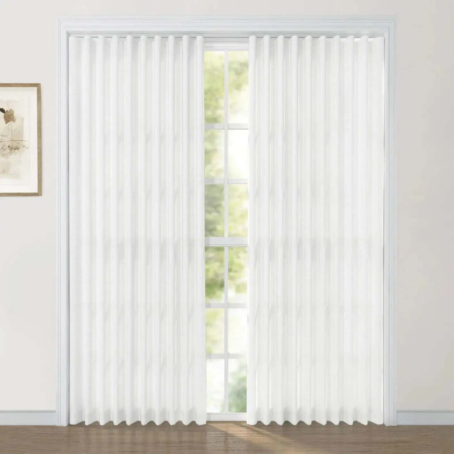 Liz Linen Ripple Fold Drapery -TWOPAGES