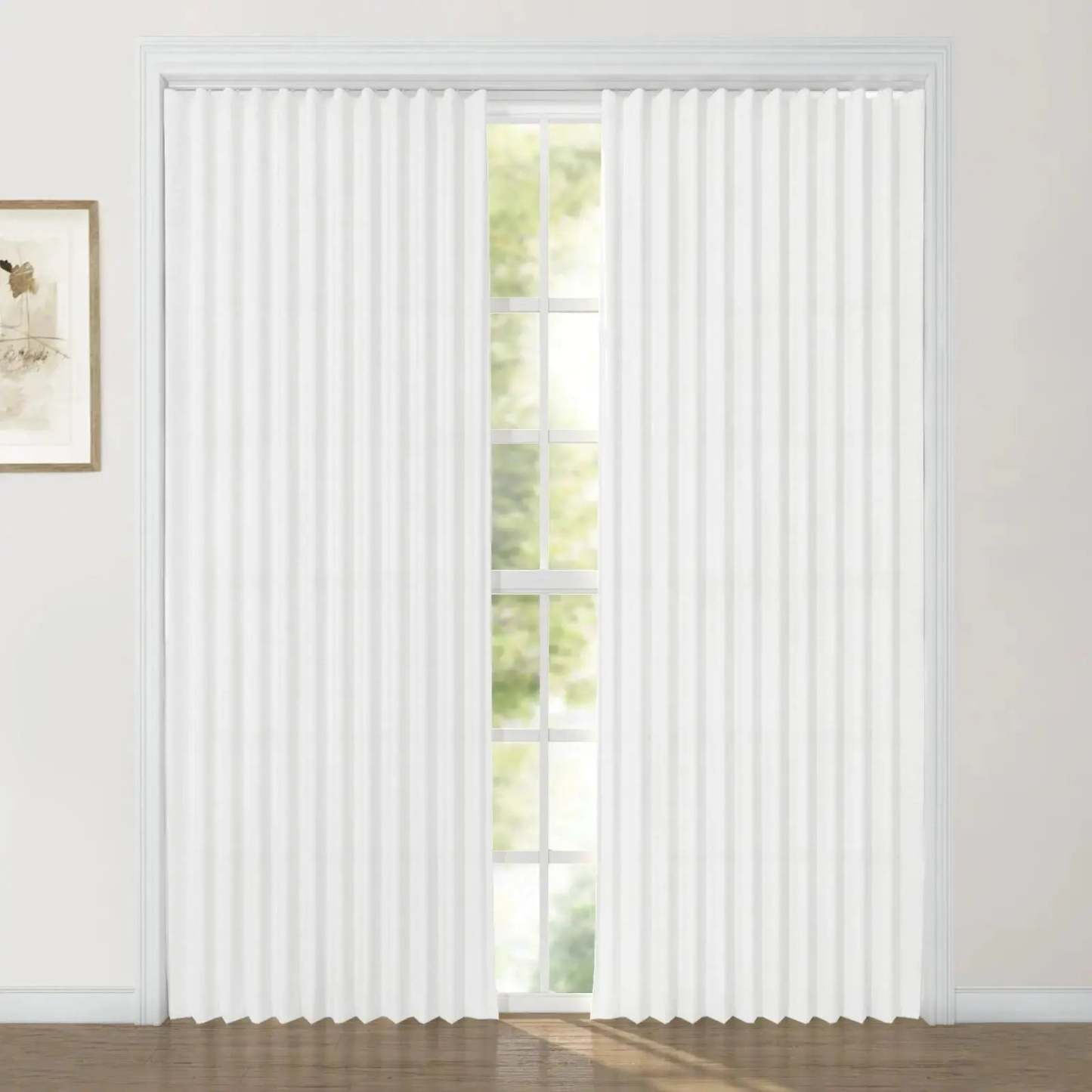 Liz Linen Ripple Fold Drapery -TWOPAGES