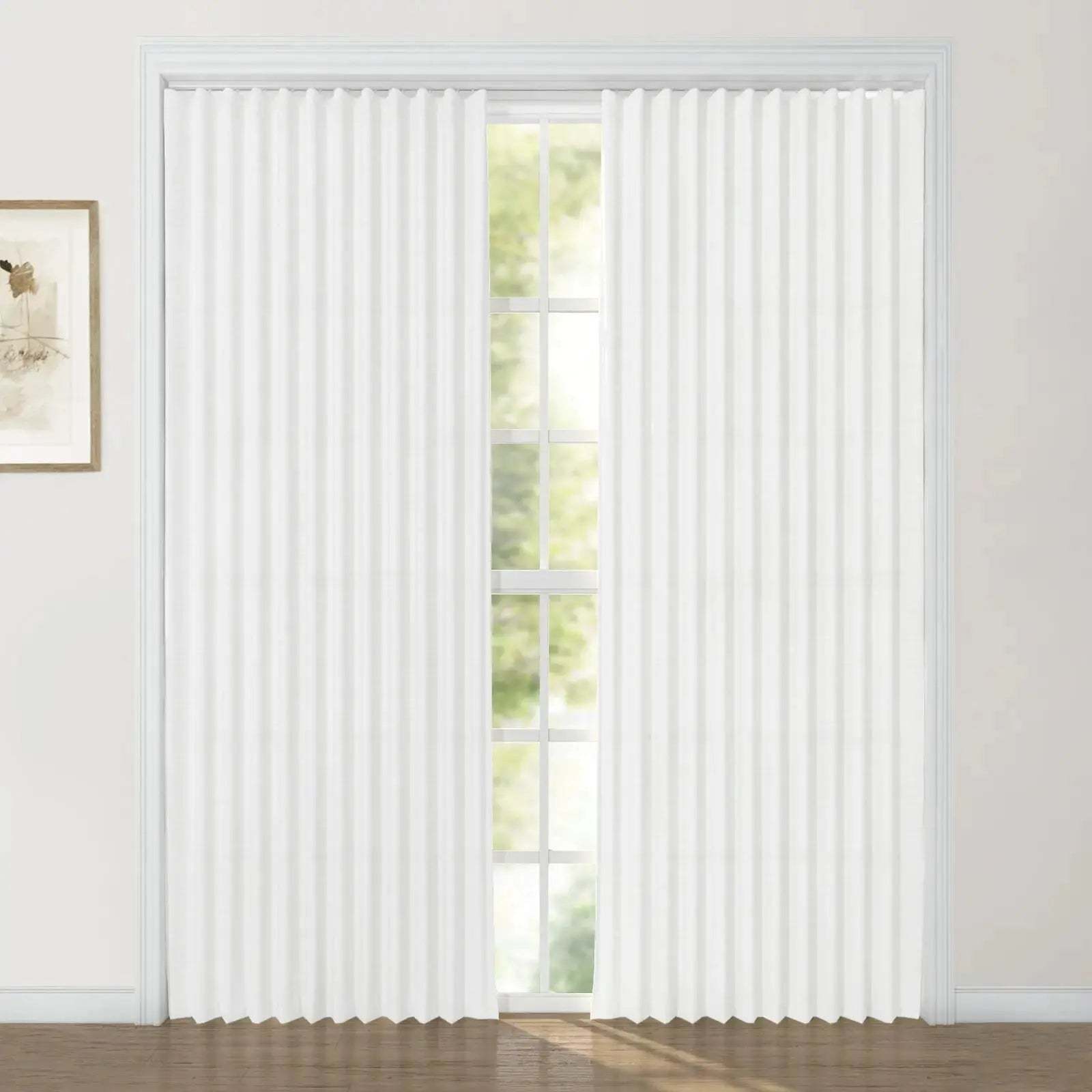 Liz Linen Ripple Fold Drapery -TWOPAGES