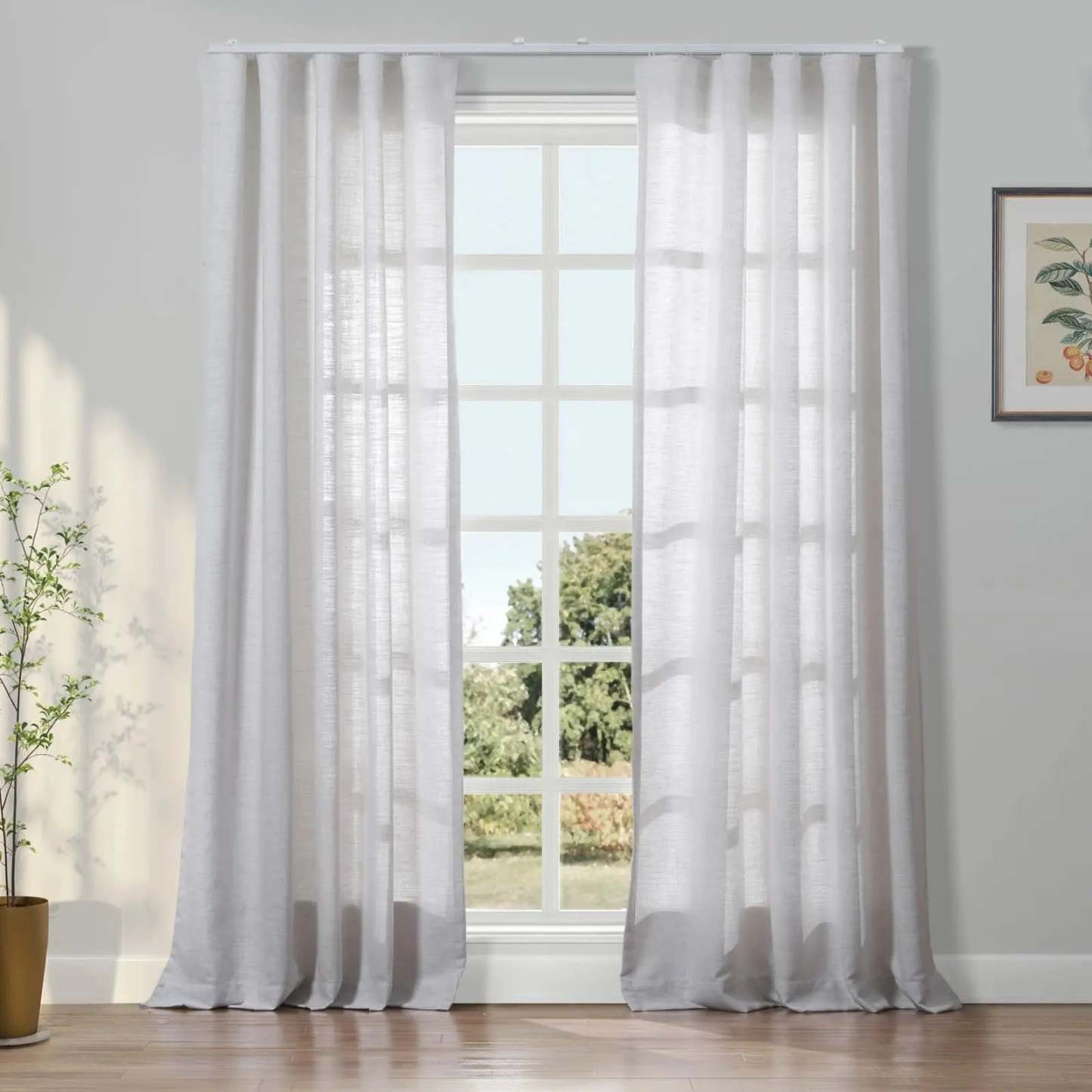 Liz Linen Ripple Fold Drapery TWOPAGES