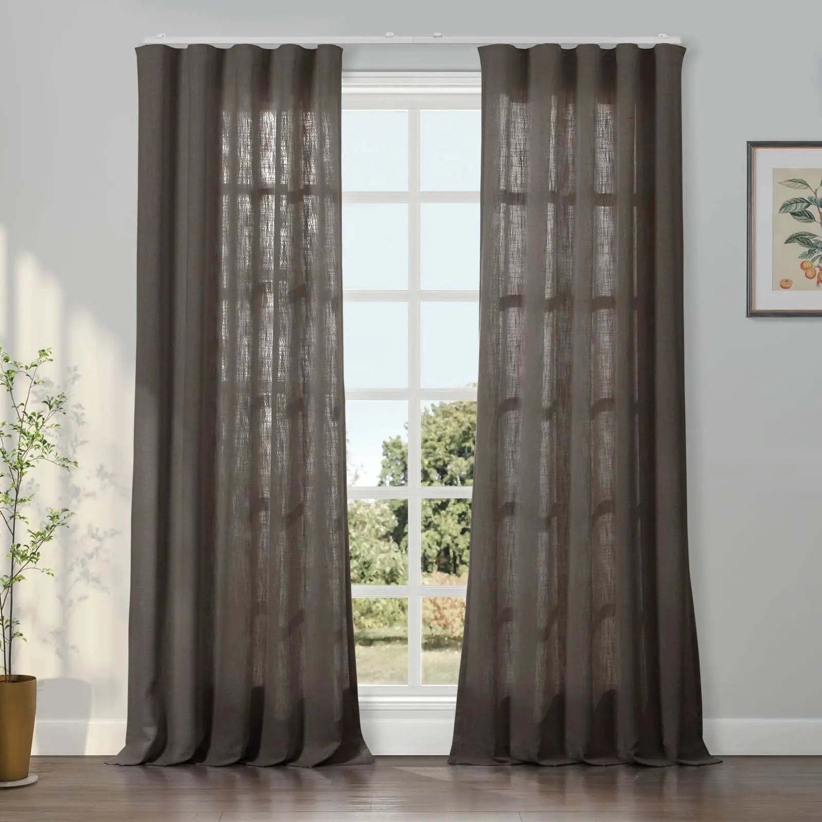 Liz Linen Ripple Fold Drapery TWOPAGES