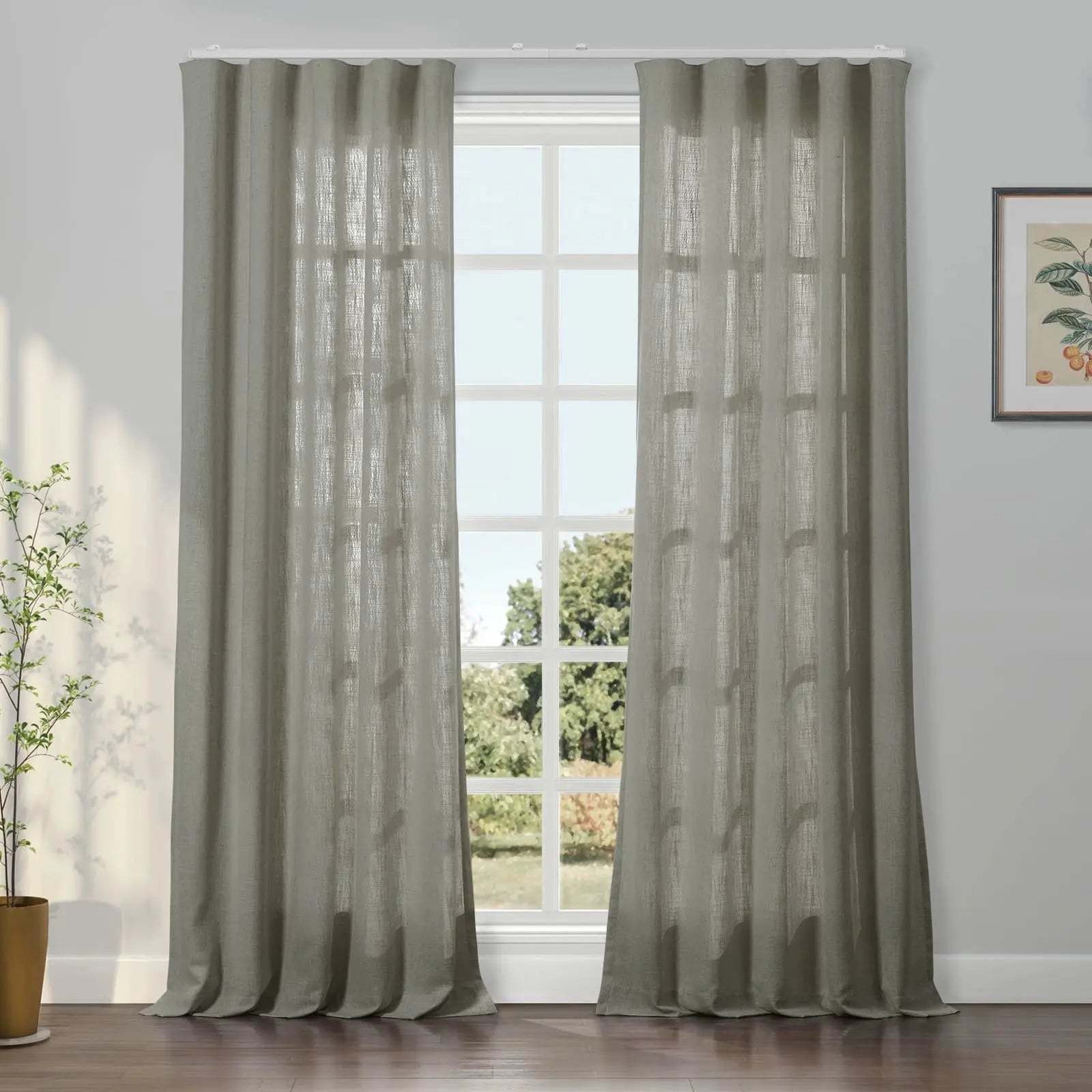 Liz Linen Ripple Fold Drapery TWOPAGES