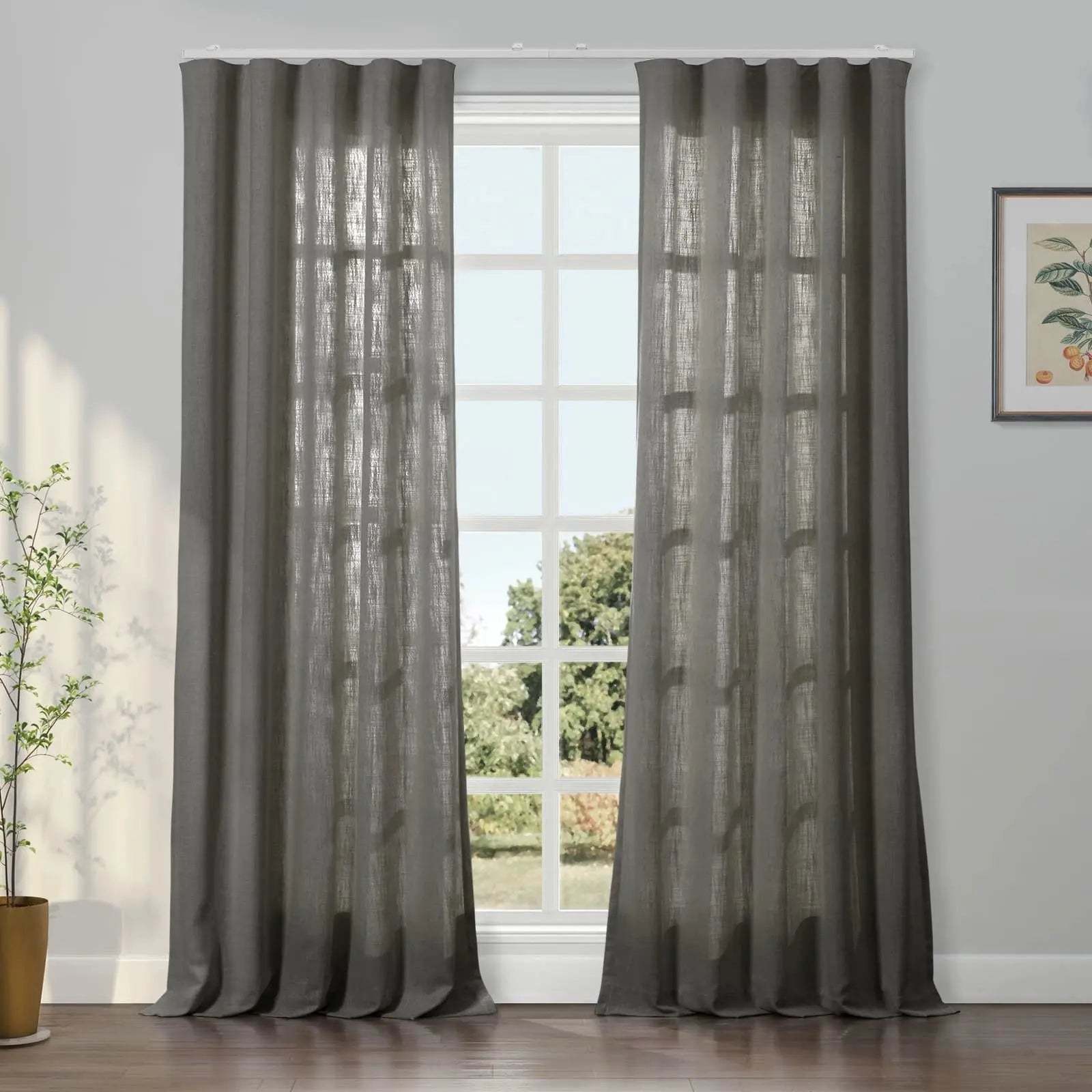 Liz Linen Ripple Fold Drapery TWOPAGES