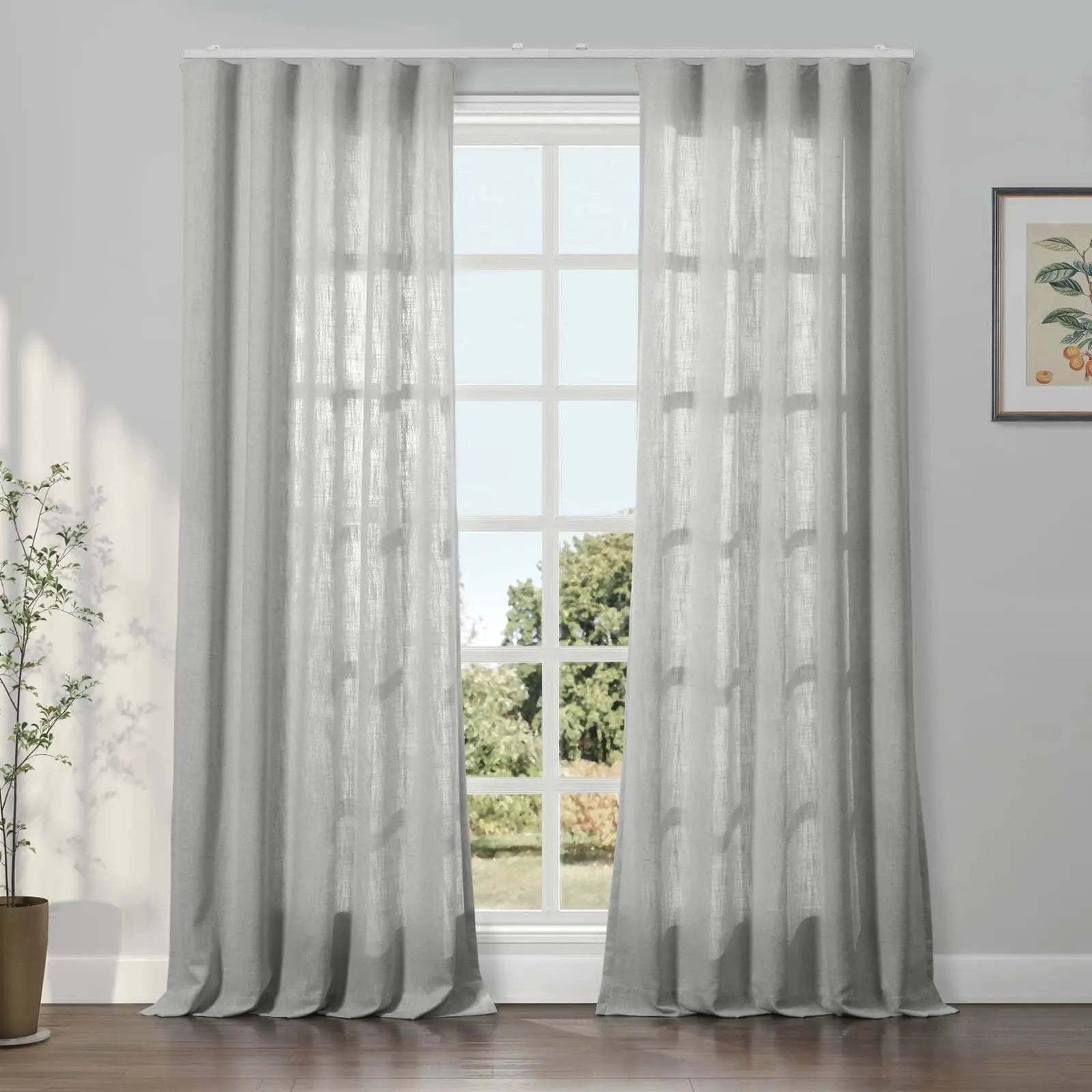 Liz Linen Ripple Fold Drapery TWOPAGES