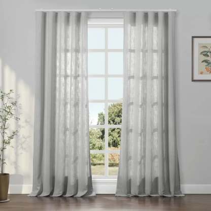 Liz Linen Ripple Fold Drapery TWOPAGES