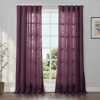 Liz Linen Ripple Fold Drapery TWOPAGES
