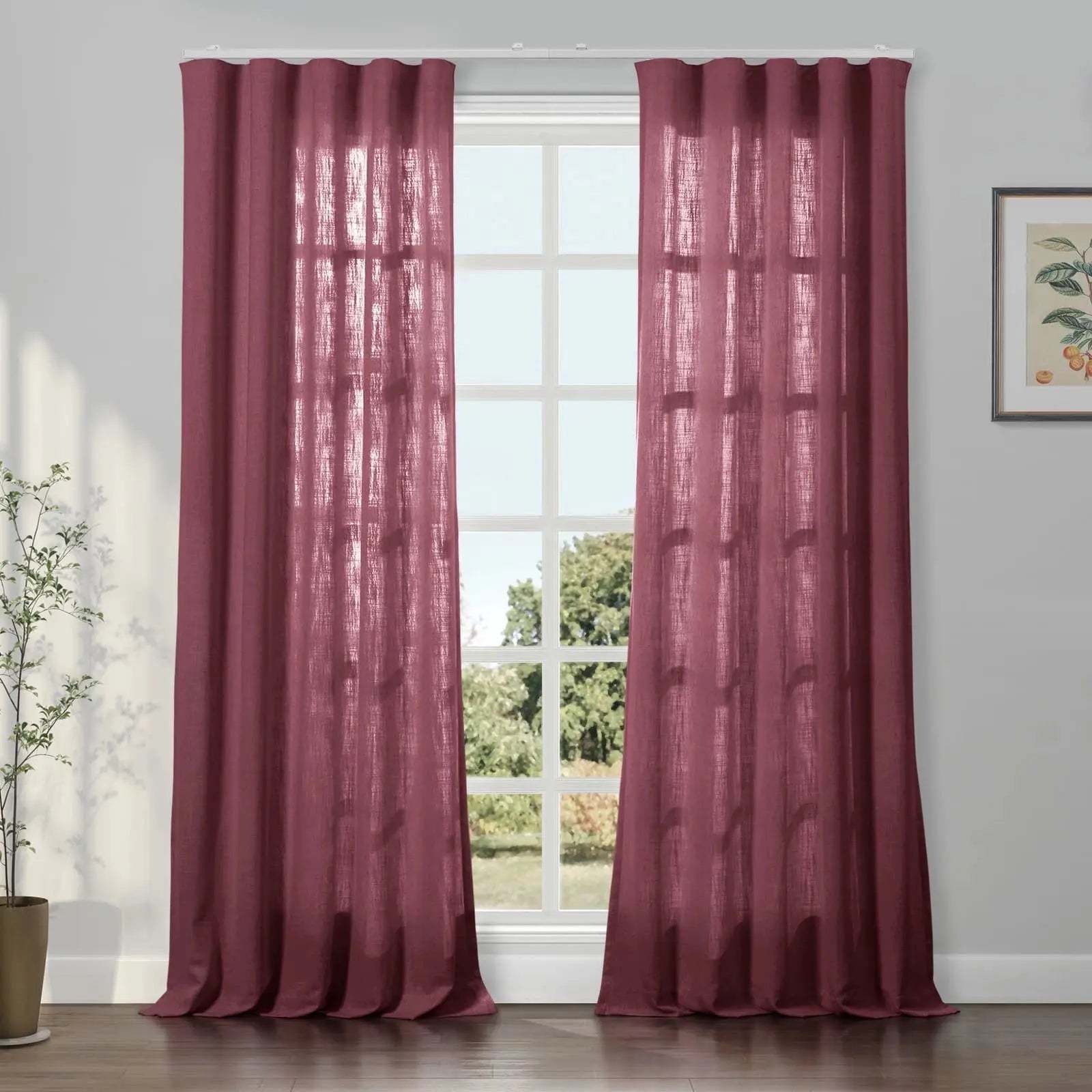 Liz Linen Ripple Fold Drapery TWOPAGES