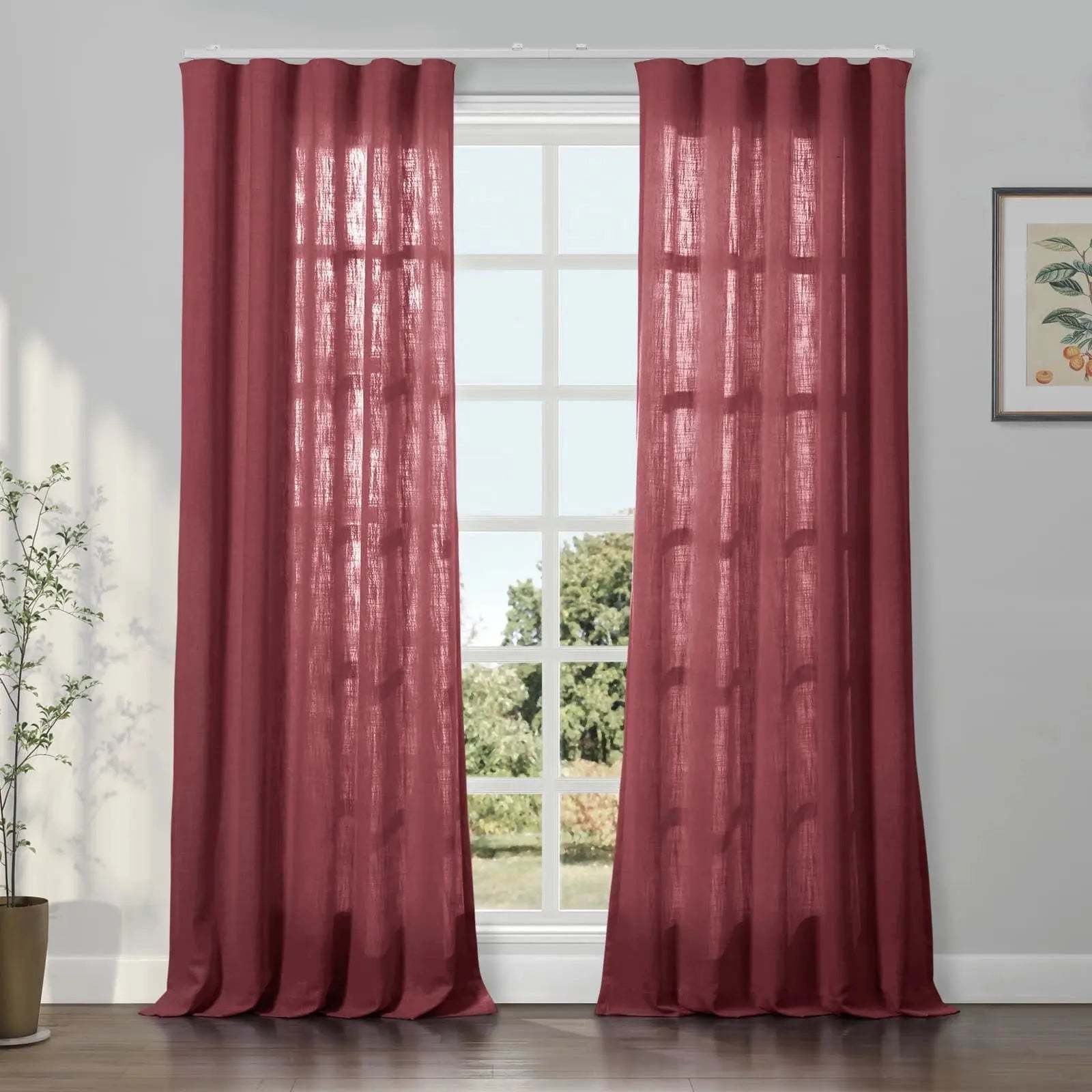 Liz Linen Ripple Fold Drapery TWOPAGES