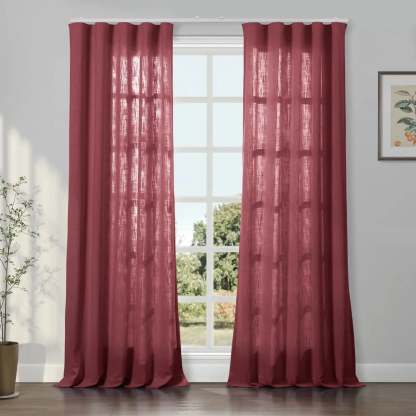 Liz Linen Ripple Fold Drapery TWOPAGES