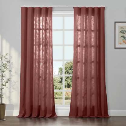 Liz Linen Ripple Fold Drapery TWOPAGES