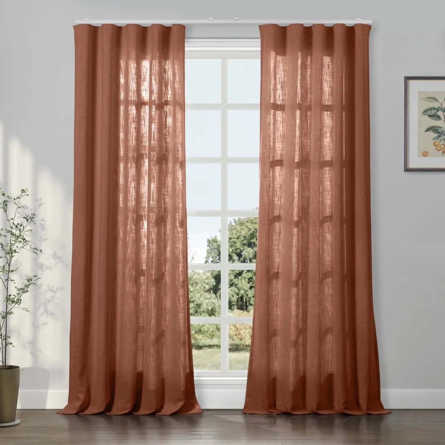 Liz Linen Ripple Fold Drapery TWOPAGES