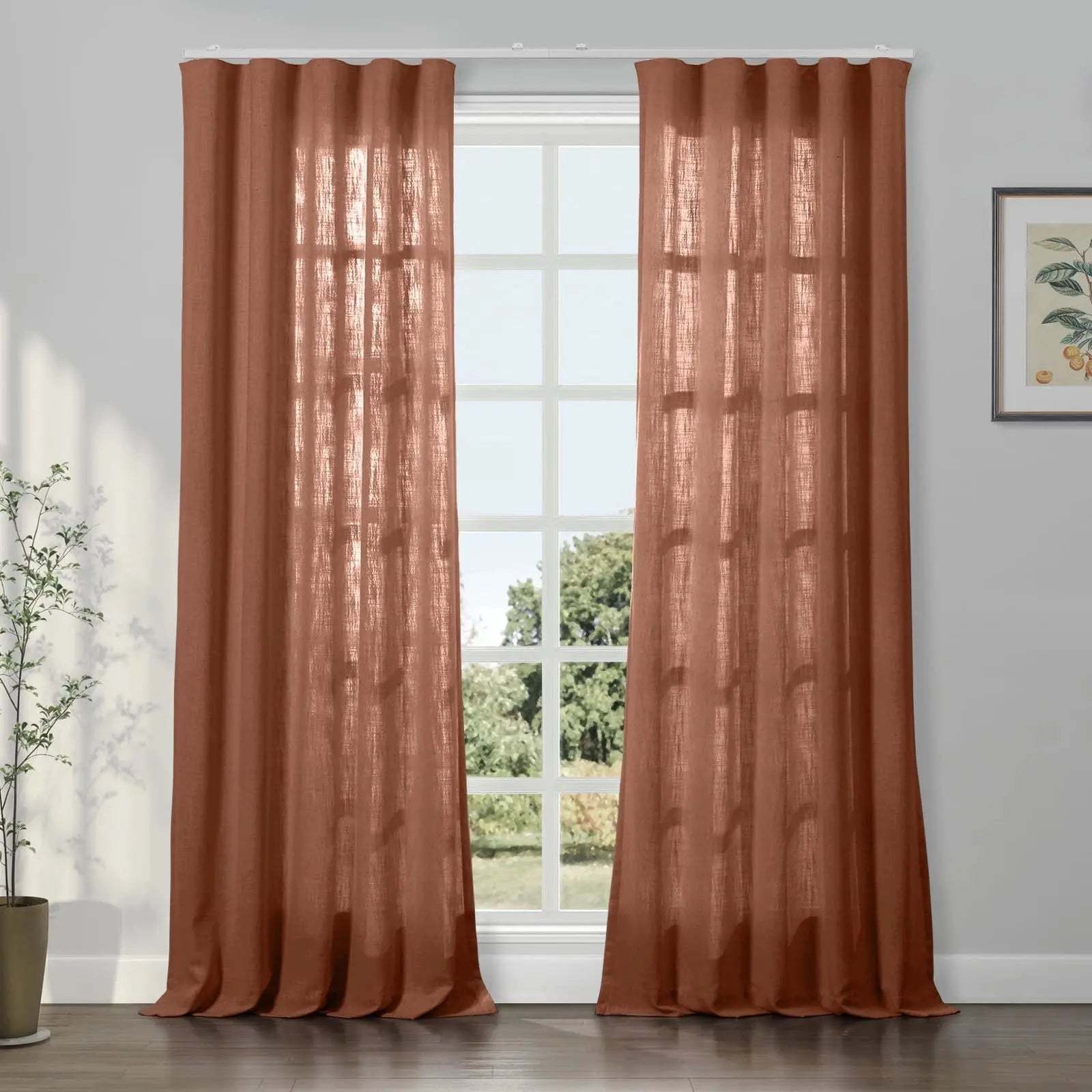Liz Linen Ripple Fold Drapery TWOPAGES