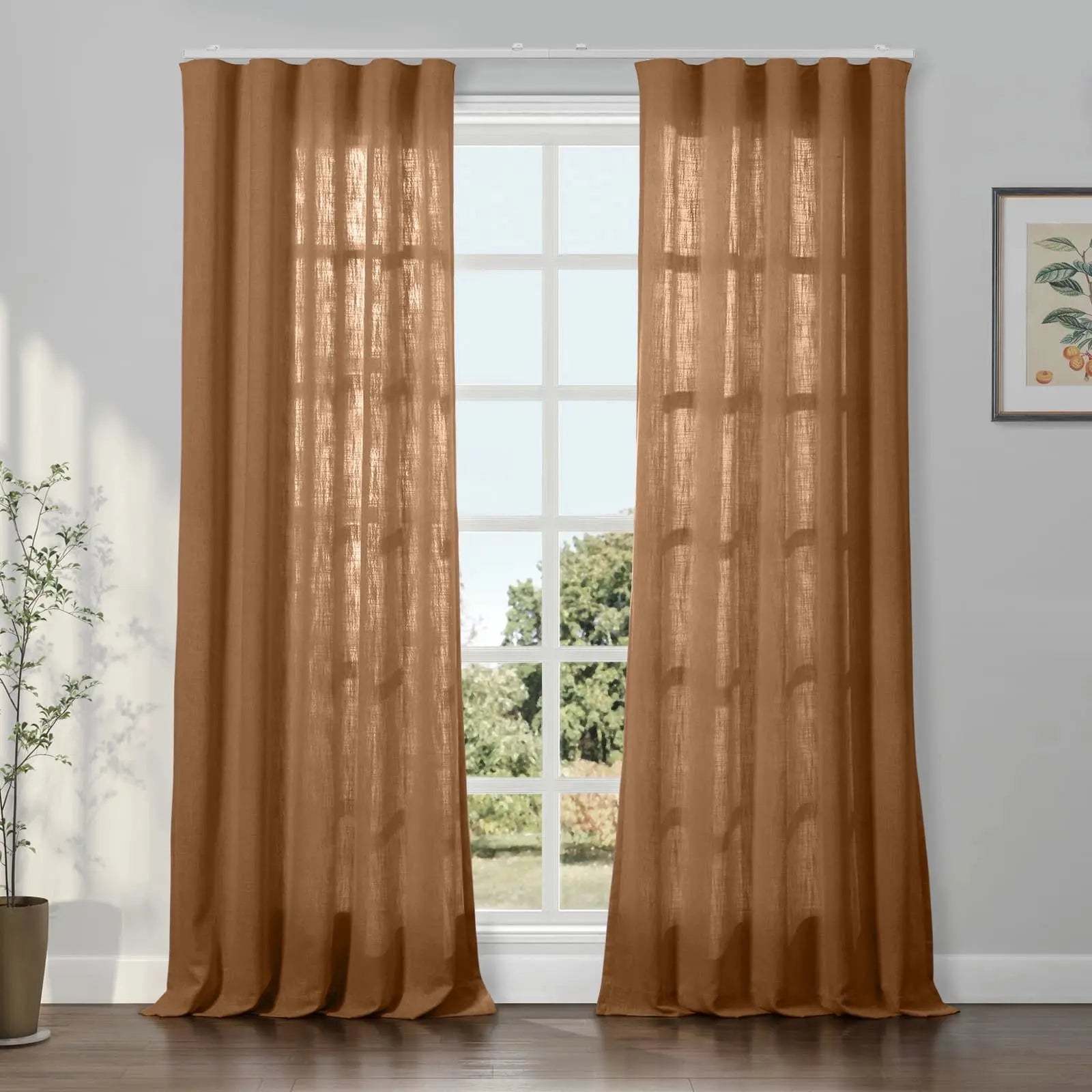 Liz Linen Ripple Fold Drapery TWOPAGES