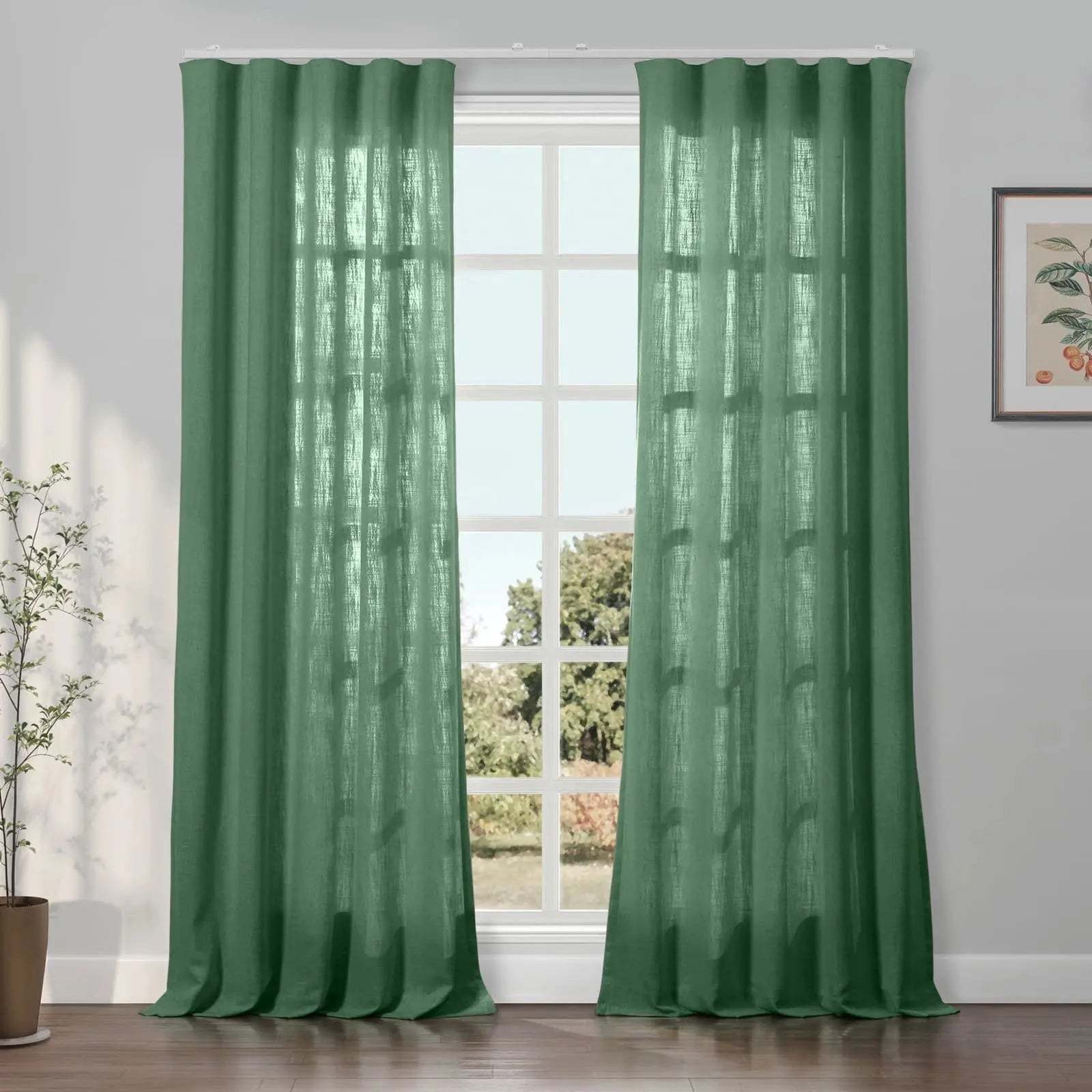 Liz Linen Ripple Fold Drapery TWOPAGES