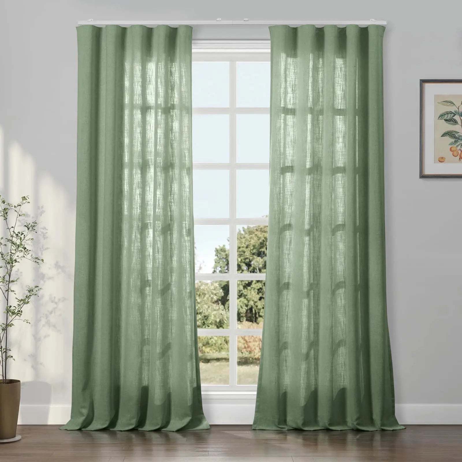 Liz Linen Ripple Fold Drapery TWOPAGES