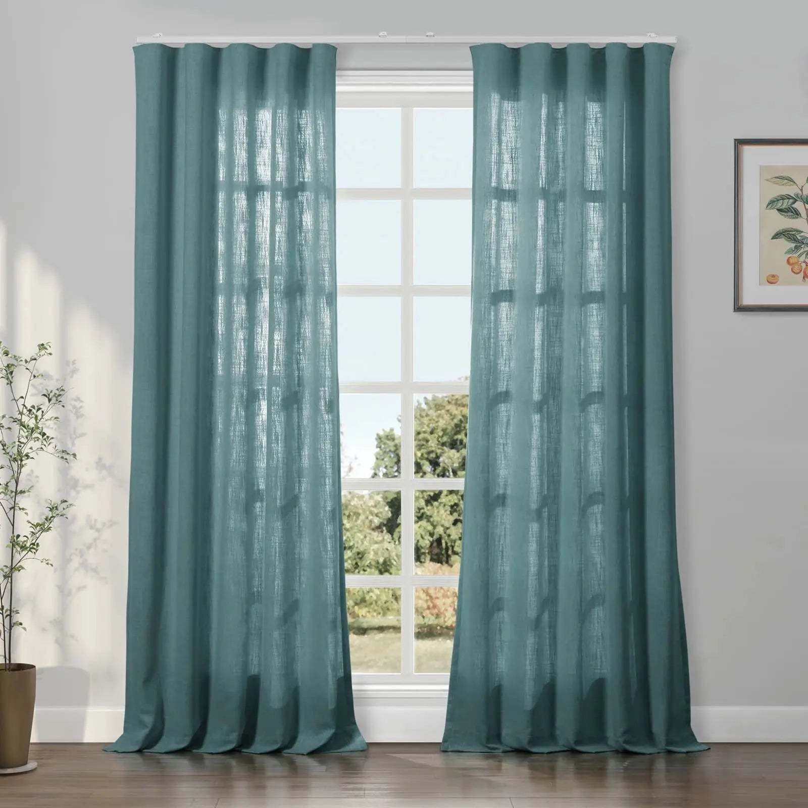Liz Linen Ripple Fold Drapery TWOPAGES
