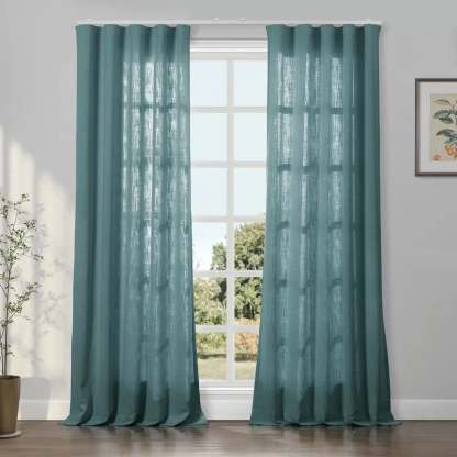 Liz Linen Ripple Fold Drapery TWOPAGES