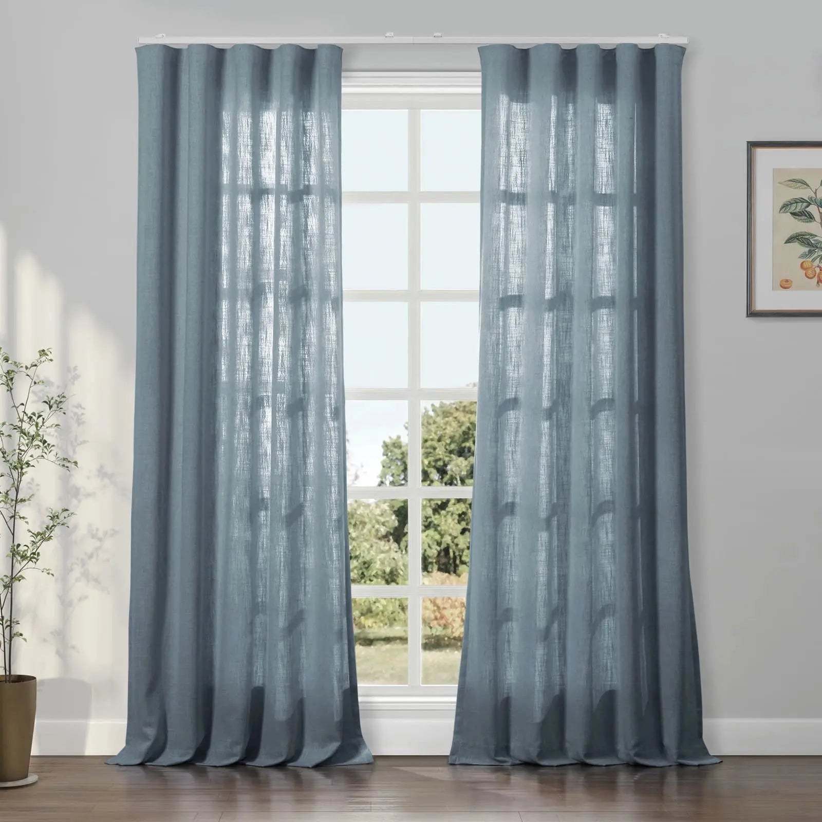 Liz Linen Ripple Fold Drapery TWOPAGES